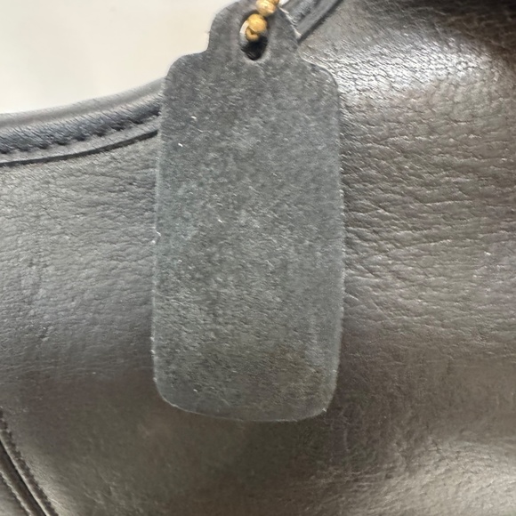 Vintage Coach Black Crescent - Picture 12 of 12